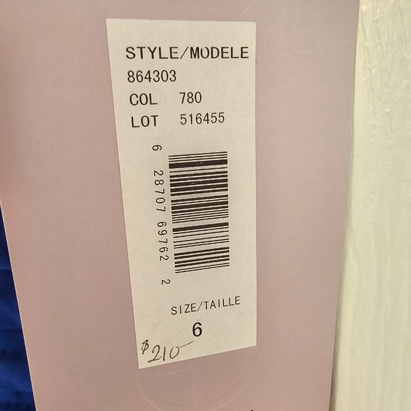 JS Collections Designer Dress Size 6 - Picture 5 of 7